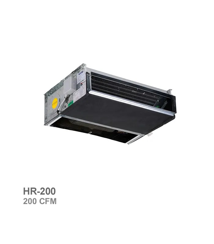 tahvieh-ceiling-fan-coil-hr-200 فن کویل سقفی توکار تهویه مدل HR-200 - تصویر 1