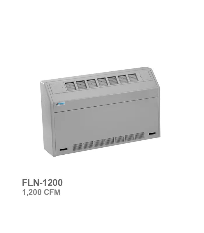tahvieh-floor-mounted-fan-coil-fln-1200 فن کویل زمینی شیب دار تهویه مدل FLN-1200 - Image 1