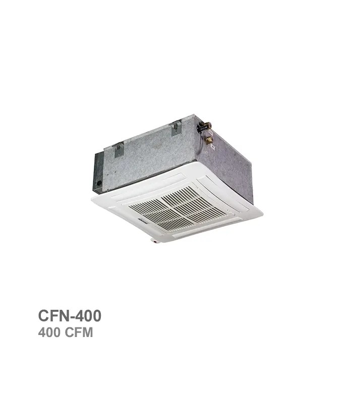 tahvieh-four-way-cassette-fancoil-cfn-400 فن کویل کاستی 4 طرفه تهویه سری اوشان مدل CFN-400 - Image 1