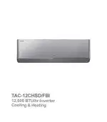 کولر گازی اینورتر حاره‌ای تی سی ال مدل TAC-12CHSD-FBI