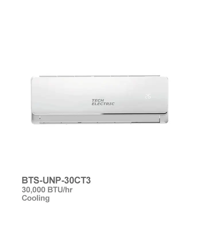 techelectric-cooling-ac-bts-unp-30ct3 کولر گازی سرد حارهای تک الکتریک مدل BTS-UNP-30CT3 - تصویر 1