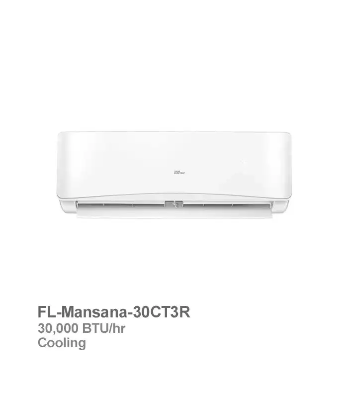 techelectric-cooling-ac-fl-mansana-30ct3r کولر گازی سرد حارهای تک الکتریک مدل FL-Mansana-30CT3R - تصویر 1