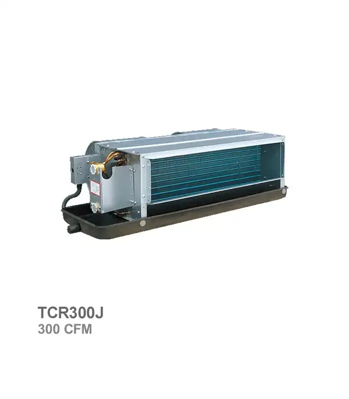 tica-ceiling-fan-coil-unit-tcr300j فن کویل سقفی توکار تیکا (TICA) مدل TCR300J - تصویر 1