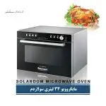 مایکروویو سولاردام دلمونتی مدل DL530 - تصویر 2