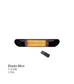 بخاری برقی دیواری ویتو مدل بلید مینی (Blade Mini)