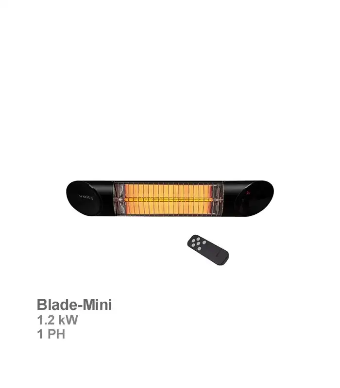 veito-electrical-heater-blade-mini بخاری برقی دیواری ویتو مدل بلید مینی (Blade Mini) - تصویر 1