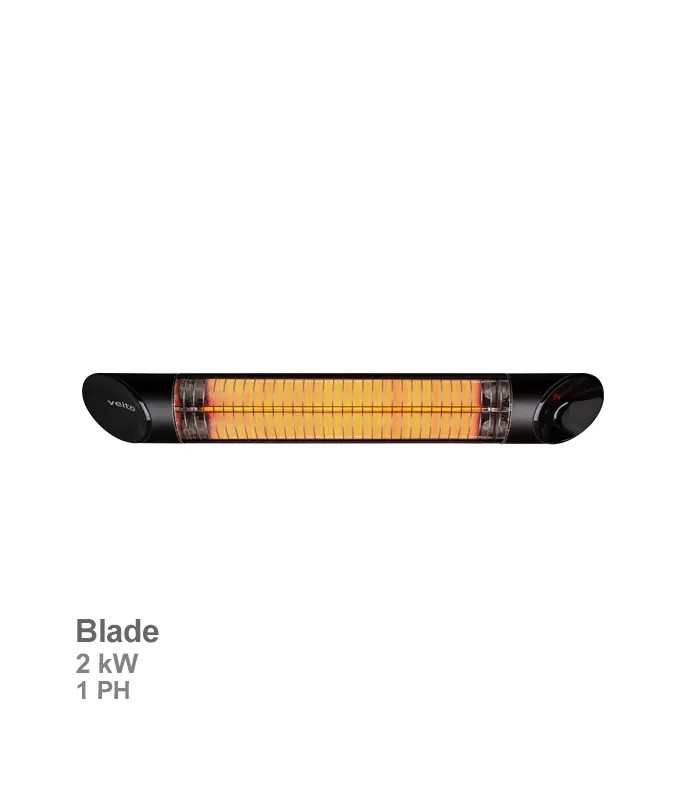 veito-electrical-heater-blade بخاری برقی دیواری ویتو مدل بلید (Blade) - تصویر 1
