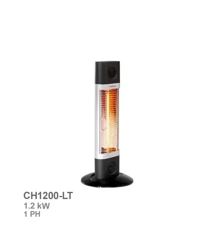 veito-electrical-heater-ch1200-lt بخاری برقی ایستاده ویتو مدل CH1200-LT - تصویر 1