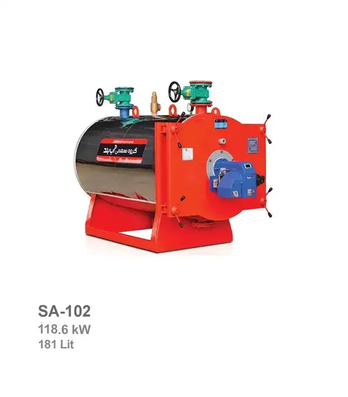 warm-water-boiler-ab-band-sa-102 دیگ آبگرم دو پاس آب بند مدل SA-102 - تصویر 1