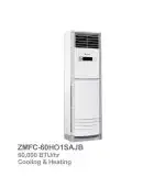 کولر گازی ایستاده زانتی مدل ZMFC-60HO1SAJB