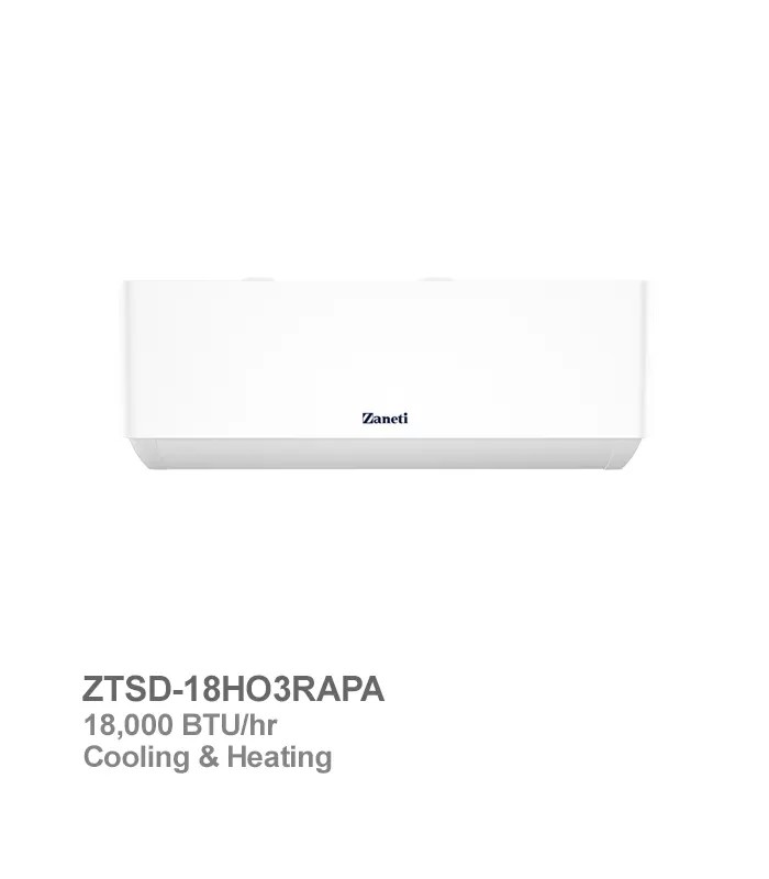 zaneti-tropical-ac-ztsd-18ho3rapa کولر گازی تروپیکال زانتی مدل ZTSD-18HO3RAPA - Image 1